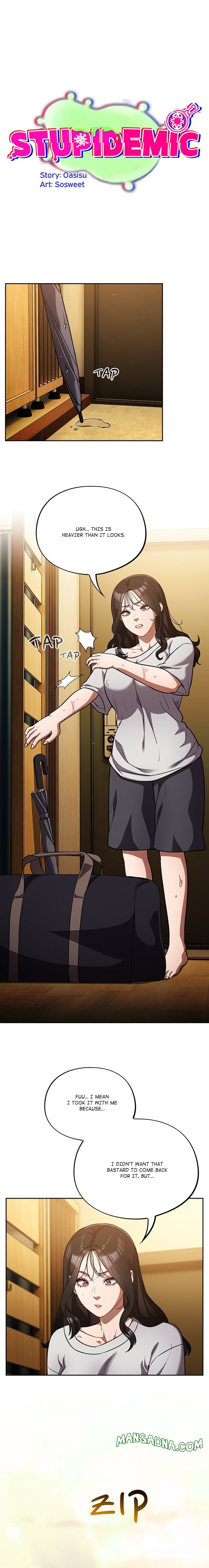 Idiot Virus - Chapter 55 Page 1