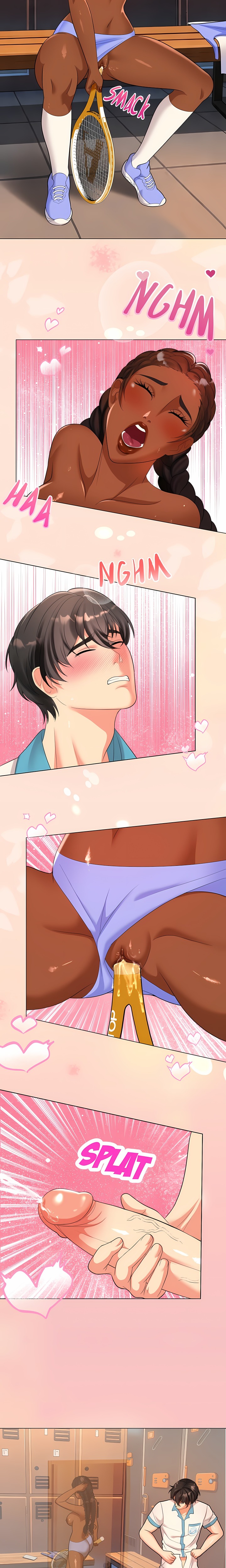 Huge Tennis (Uncensored) - Chapter 10 Page 12