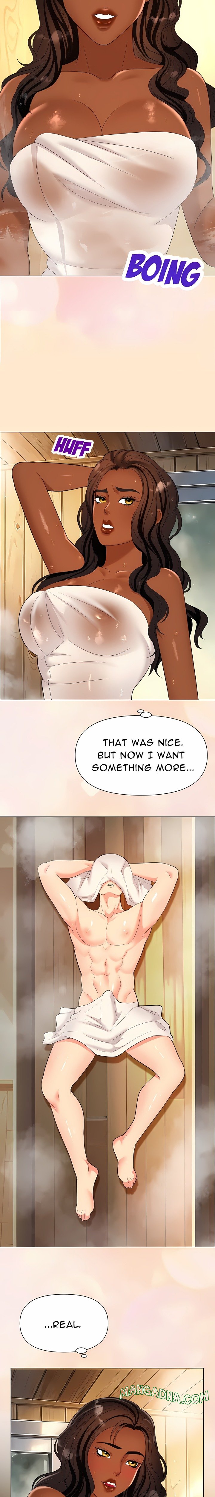 Huge Tennis (Uncensored) - Chapter 10 Page 19