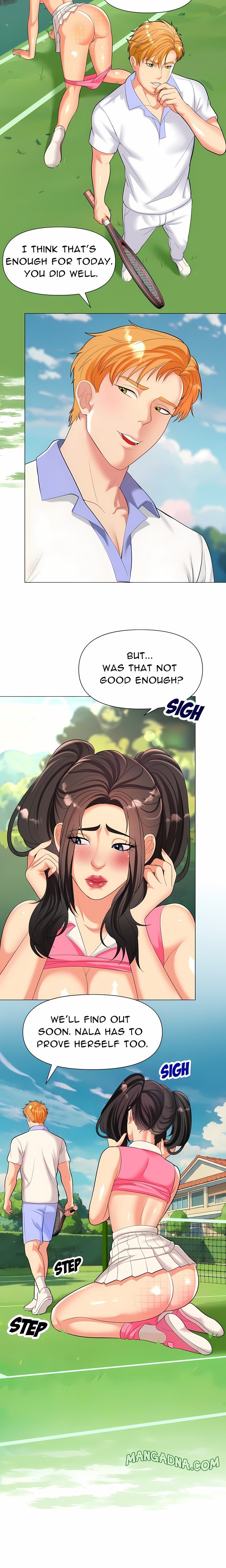 Huge Tennis (Uncensored) - Chapter 10 Page 4