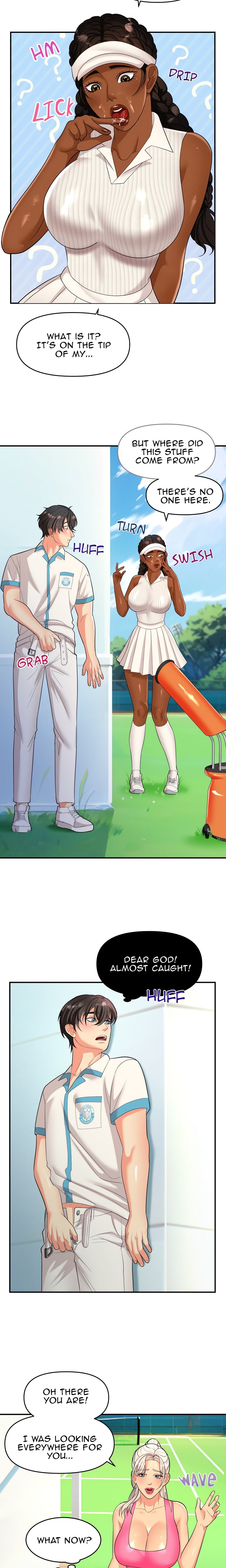 Huge Tennis (Uncensored) - Chapter 3 Page 2