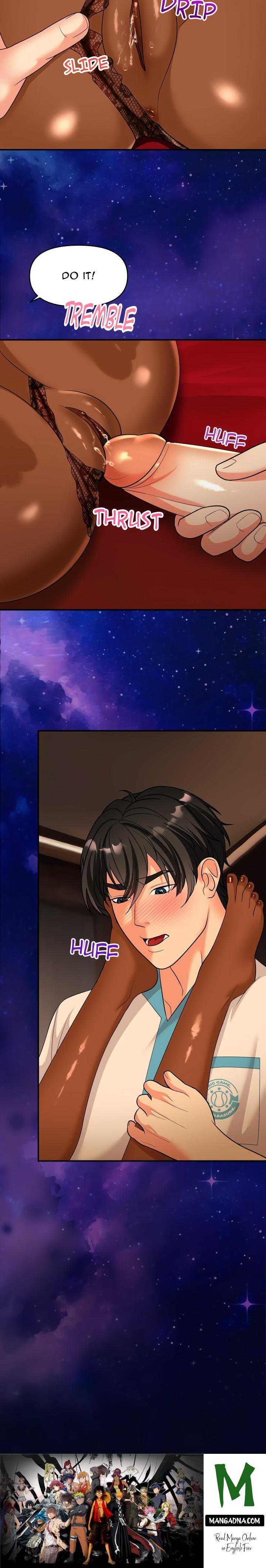 Huge Tennis (Uncensored) - Chapter 3 Page 22