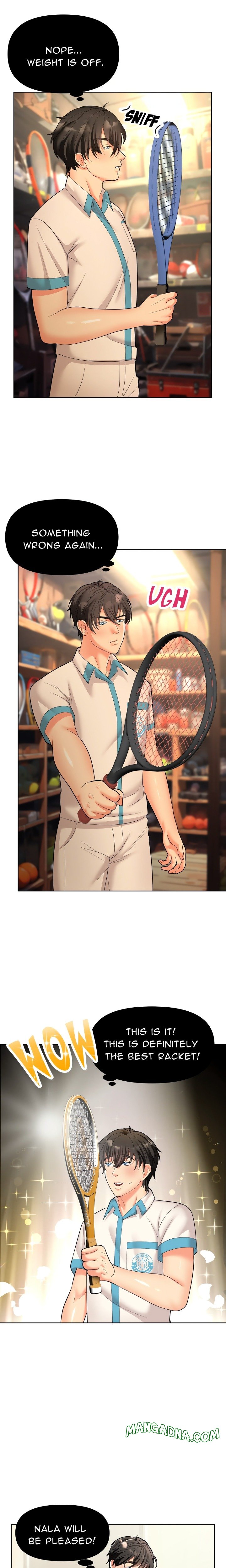 Huge Tennis (Uncensored) - Chapter 5 Page 11