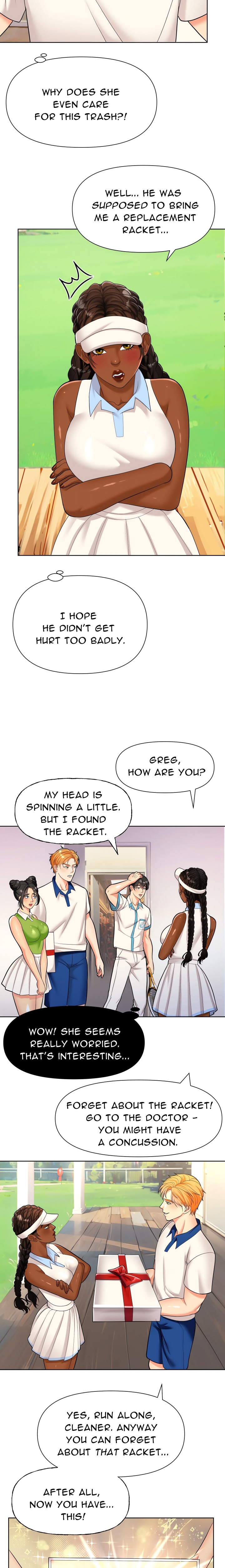 Huge Tennis (Uncensored) - Chapter 5 Page 14