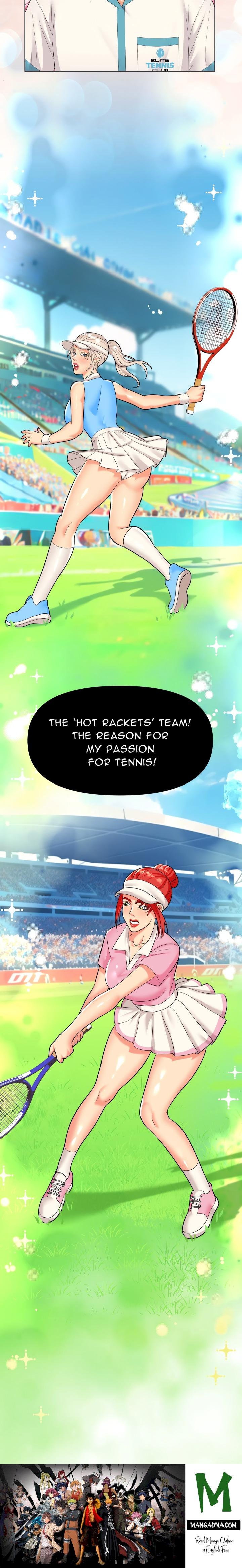 Huge Tennis (Uncensored) - Chapter 5 Page 21