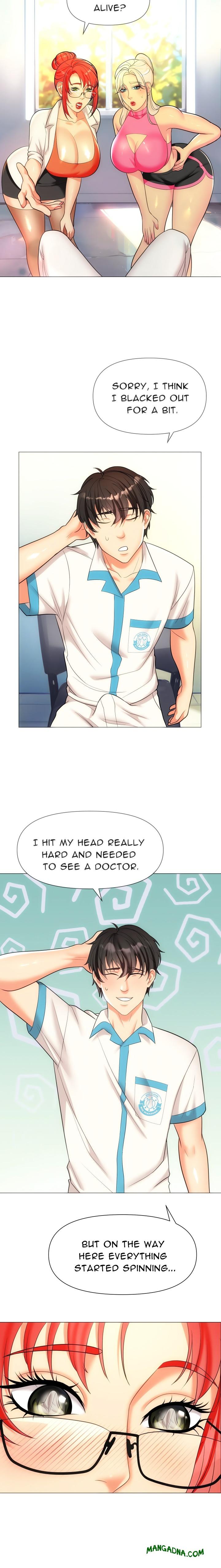 Huge Tennis (Uncensored) - Chapter 6 Page 10