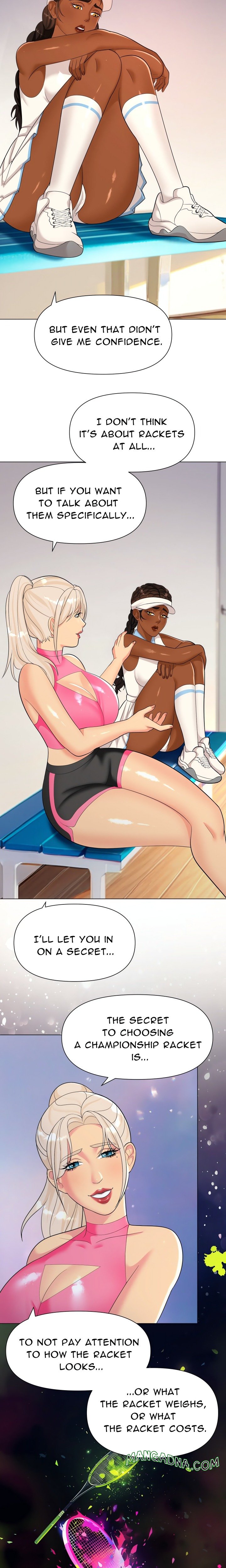 Huge Tennis (Uncensored) - Chapter 6 Page 13