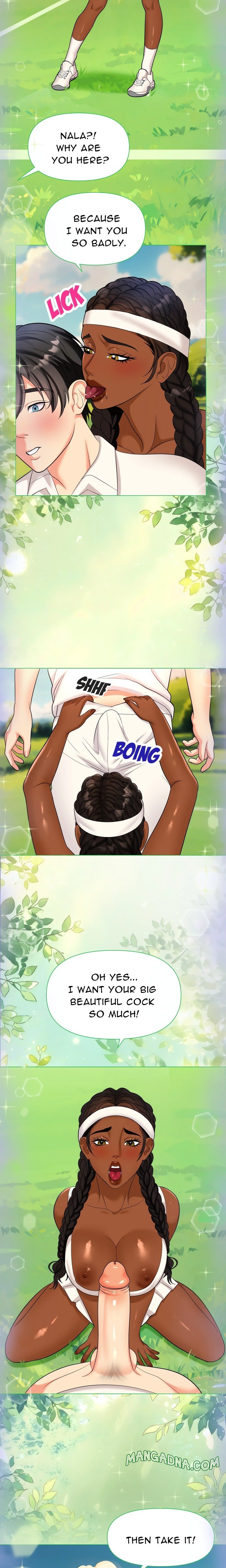 Huge Tennis (Uncensored) - Chapter 6 Page 16