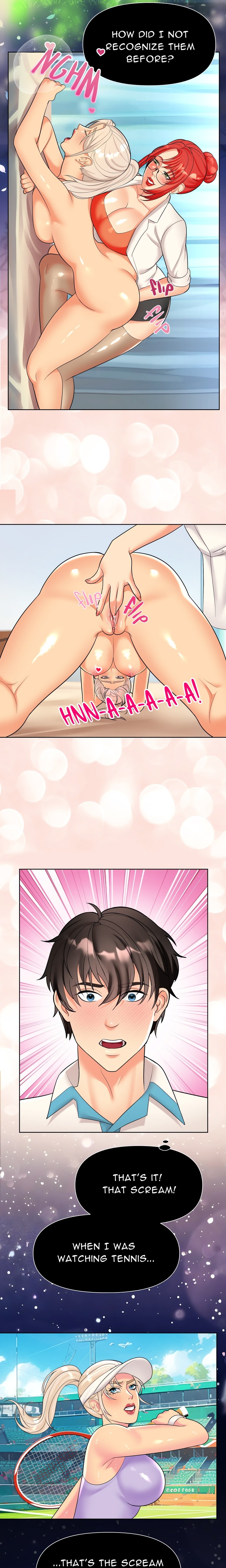 Huge Tennis (Uncensored) - Chapter 6 Page 6