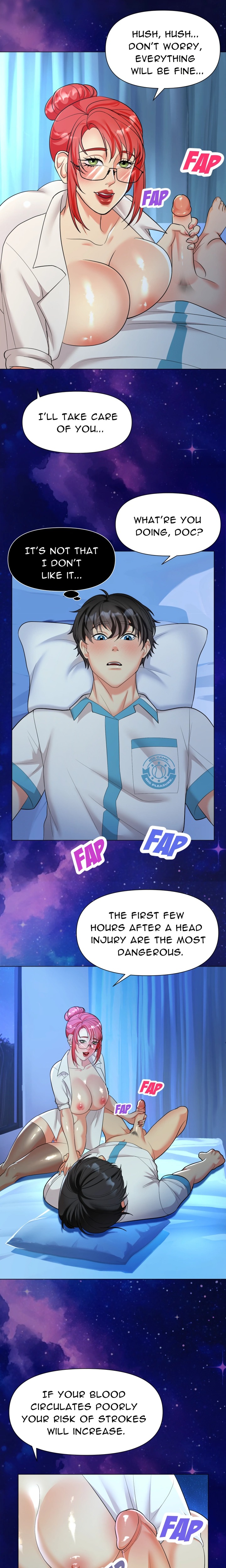 Huge Tennis (Uncensored) - Chapter 7 Page 1