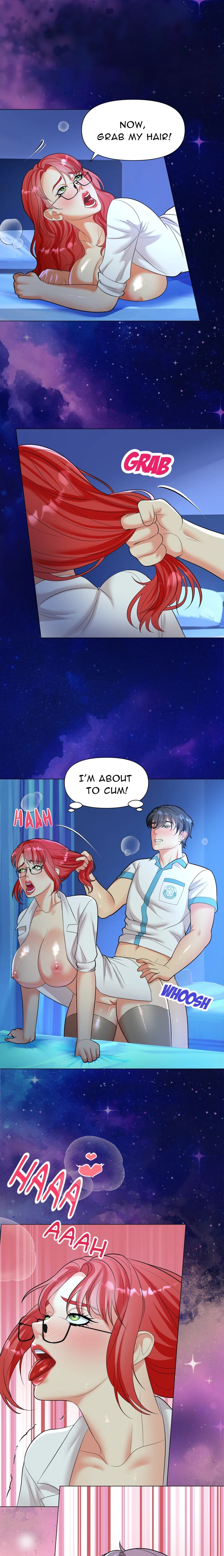 Huge Tennis (Uncensored) - Chapter 7 Page 15