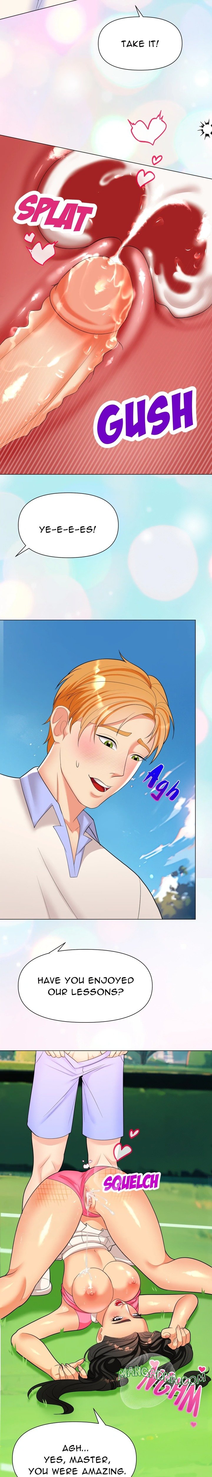 Huge Tennis (Uncensored) - Chapter 9 Page 16