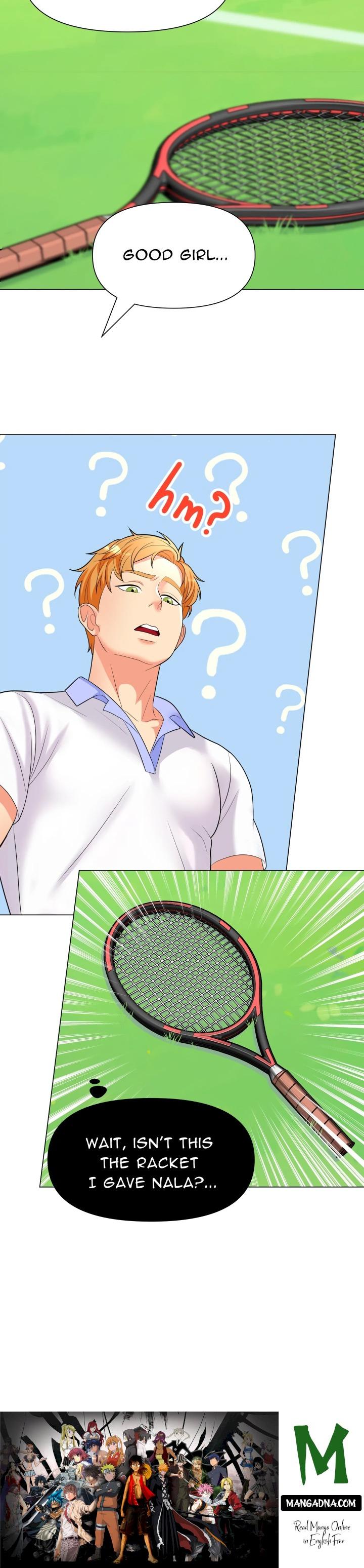 Huge Tennis (Uncensored) - Chapter 9 Page 17