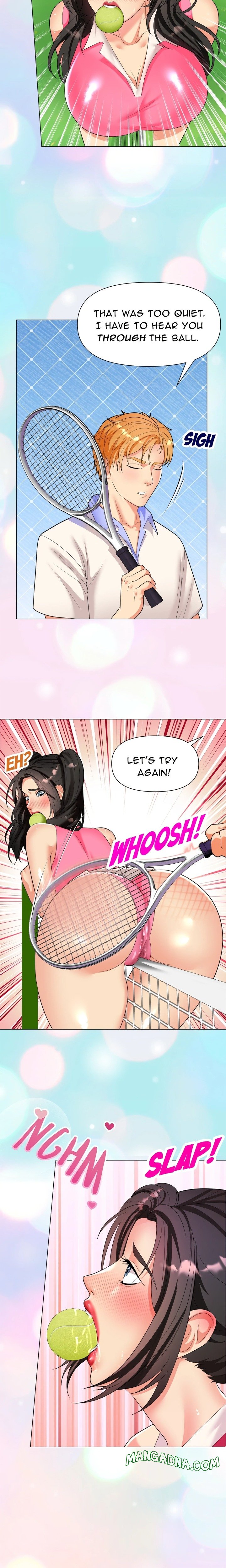 Huge Tennis (Uncensored) - Chapter 9 Page 6