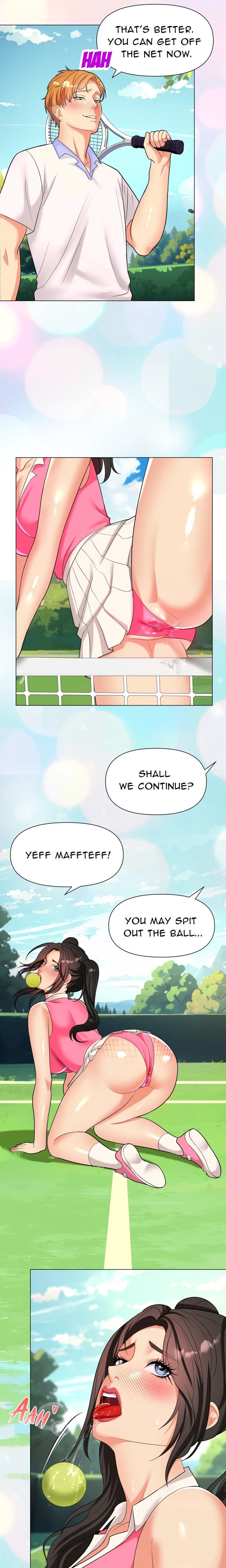 Huge Tennis (Uncensored) - Chapter 9 Page 7