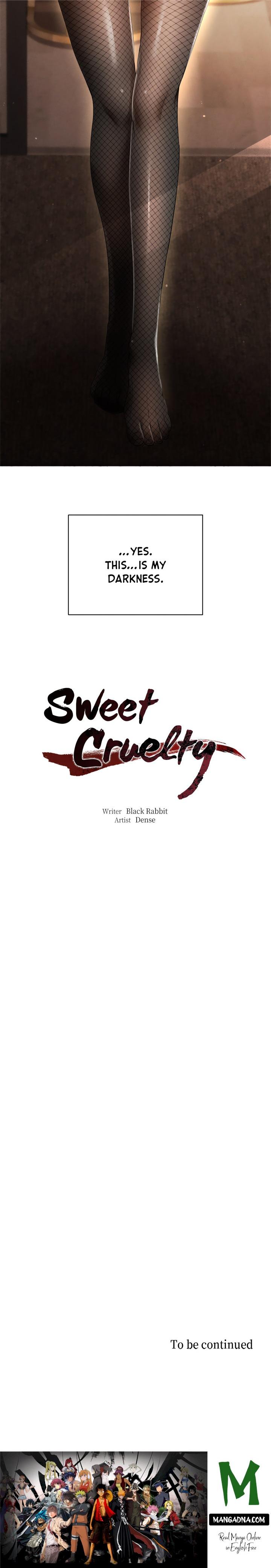 Sweet Cruelty - Chapter 1 Page 22