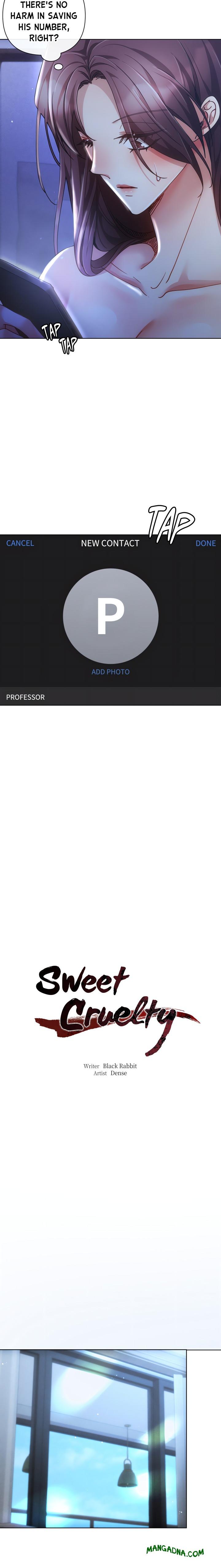 Sweet Cruelty - Chapter 12 Page 2