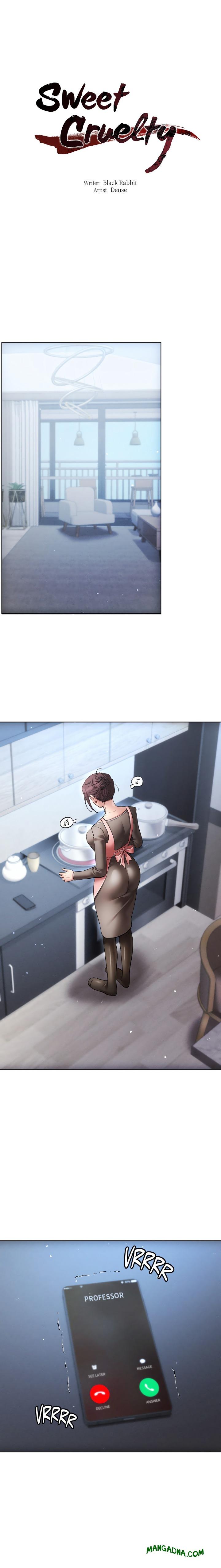 Sweet Cruelty - Chapter 13 Page 1