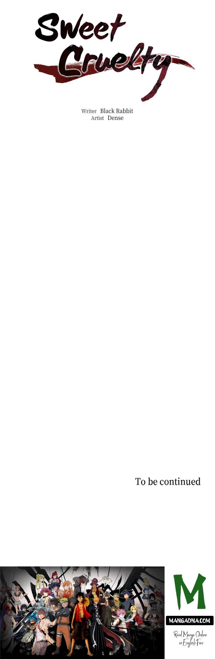 Sweet Cruelty - Chapter 4 Page 21