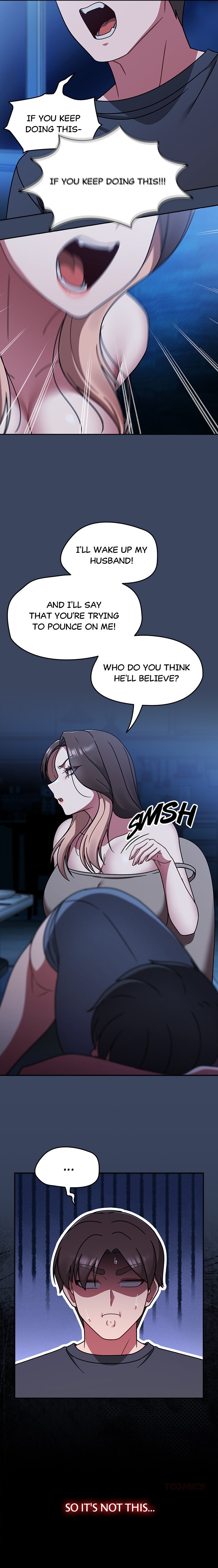 Ground and Pound - Chapter 46 Page 8