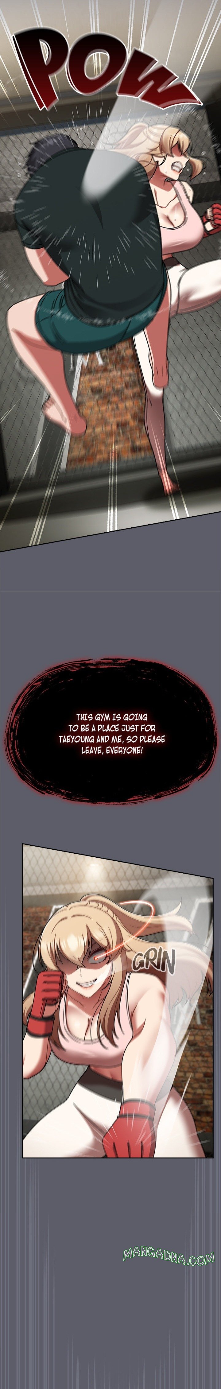 Ground and Pound - Chapter 51 Page 15