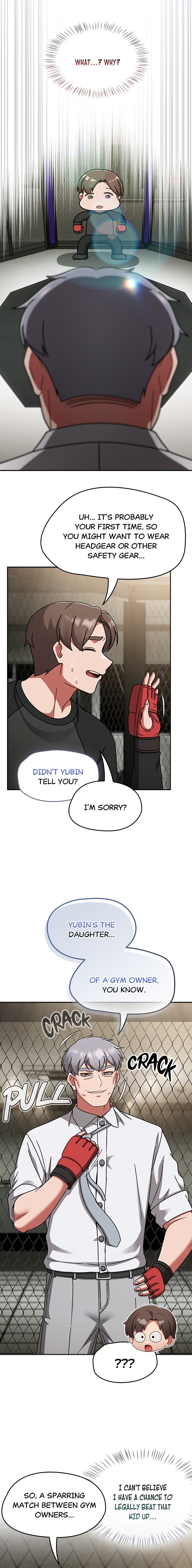 Ground and Pound - Chapter 54 Page 12