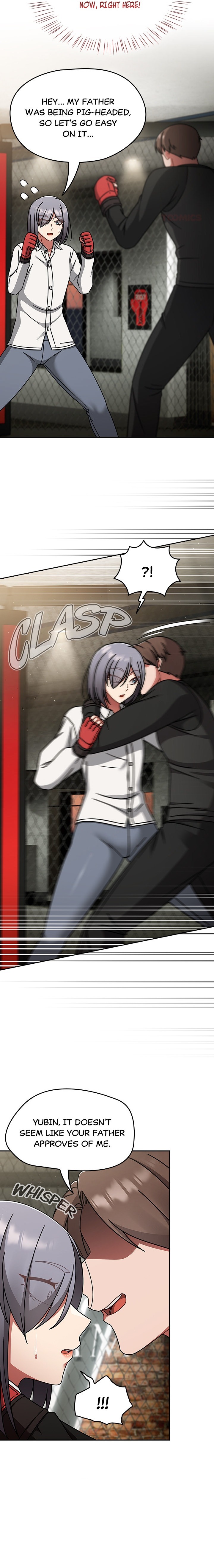 Ground and Pound - Chapter 54 Page 16