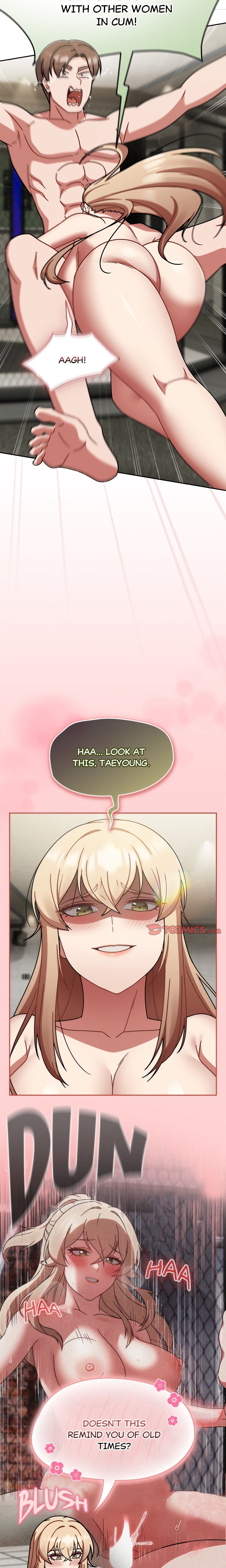 Ground and Pound - Chapter 72 Page 12