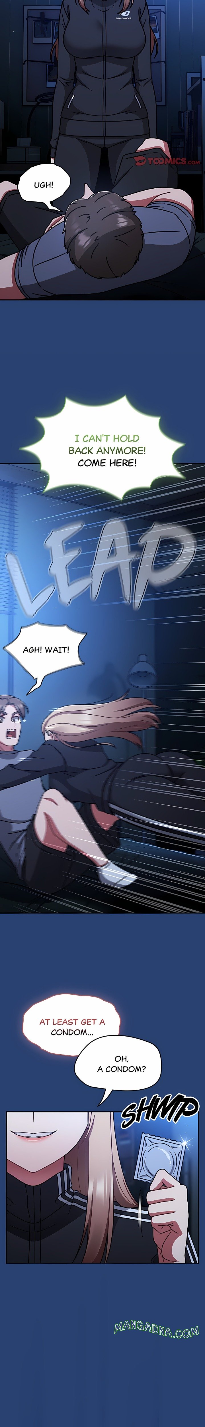 Ground and Pound - Chapter 74 Page 8