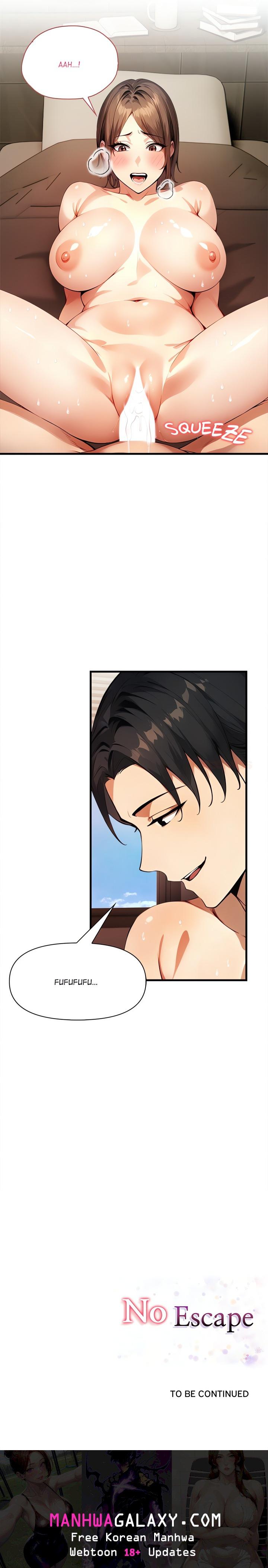 No Escape (Squee) - Chapter 1 Page 21