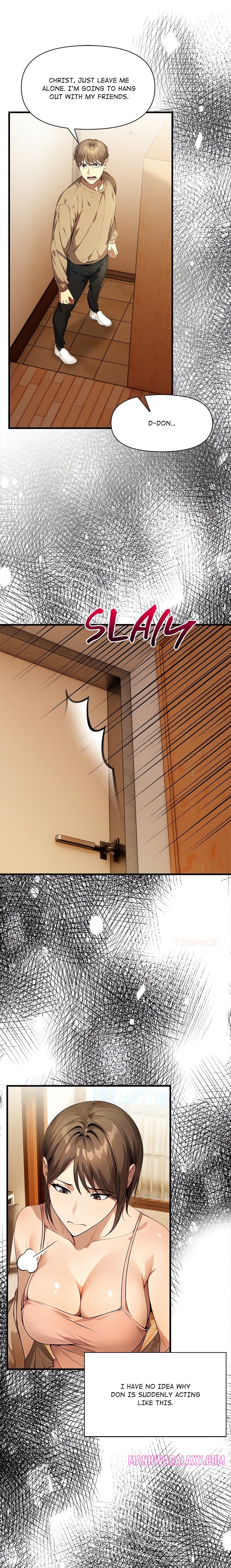 No Escape (Squee) - Chapter 1 Page 4