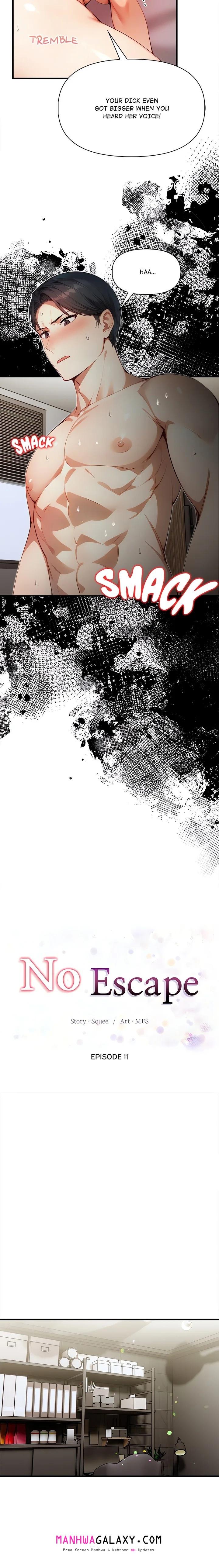 No Escape (Squee) - Chapter 11 Page 3
