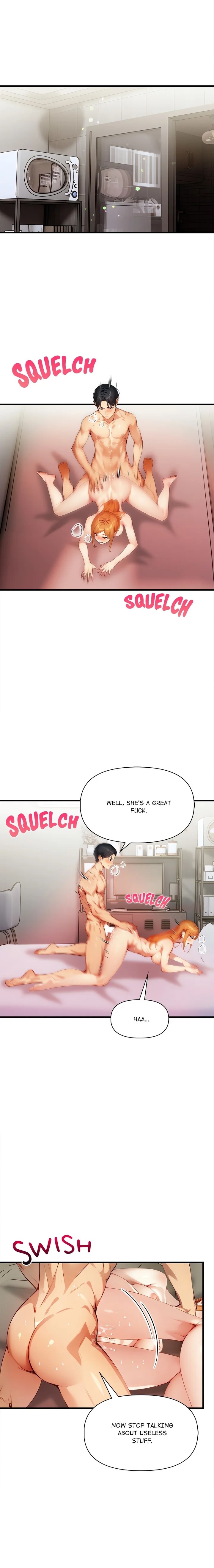 No Escape (Squee) - Chapter 11 Page 4