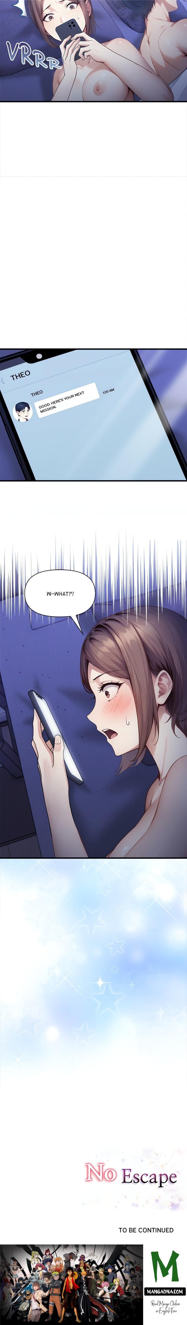 No Escape (Squee) - Chapter 13 Page 21