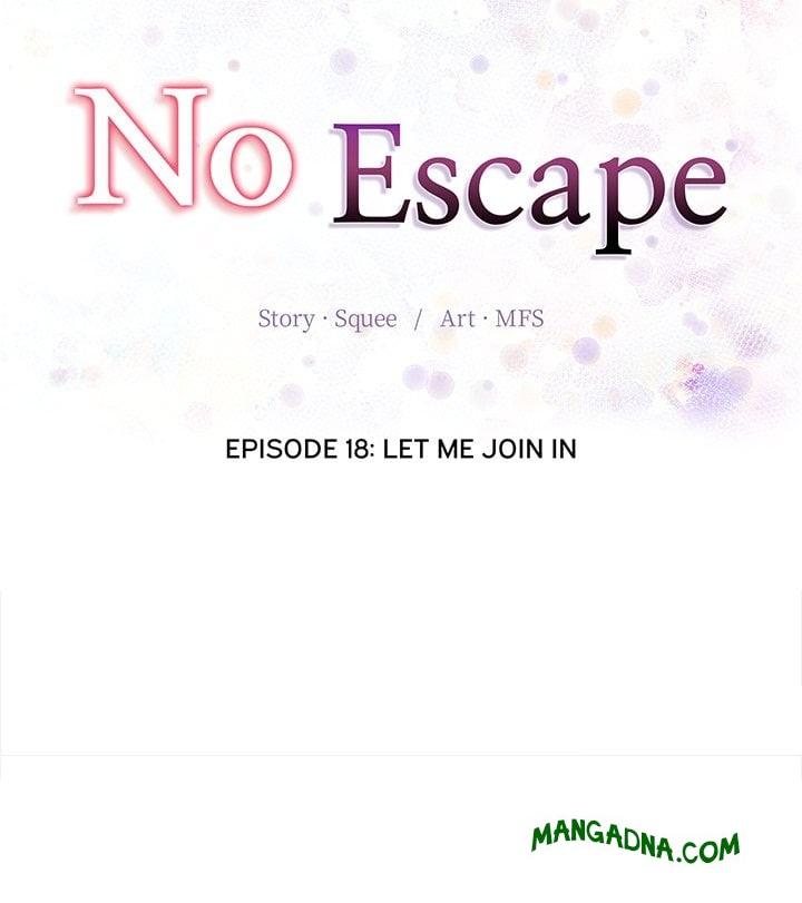 No Escape (Squee) - Chapter 18 Page 12