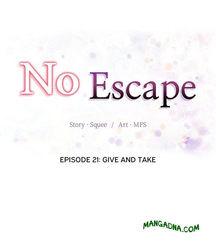 No Escape (Squee) - Chapter 21 Page 13
