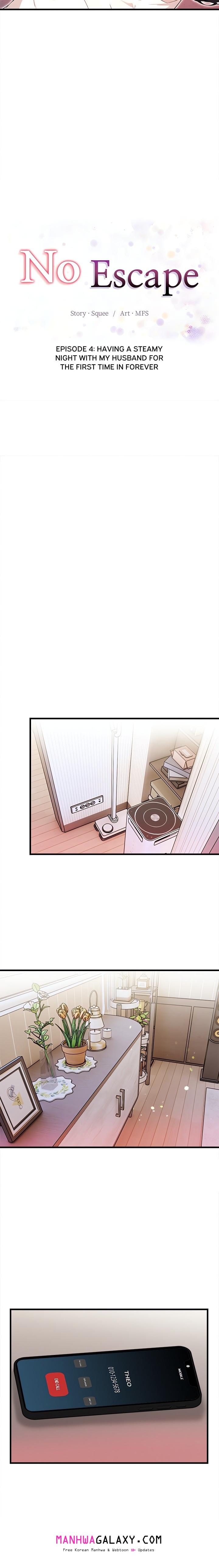 No Escape (Squee) - Chapter 4 Page 3