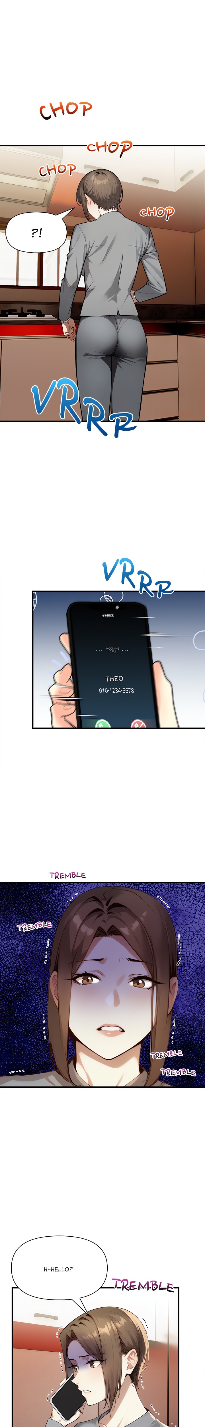 No Escape (Squee) - Chapter 5 Page 1