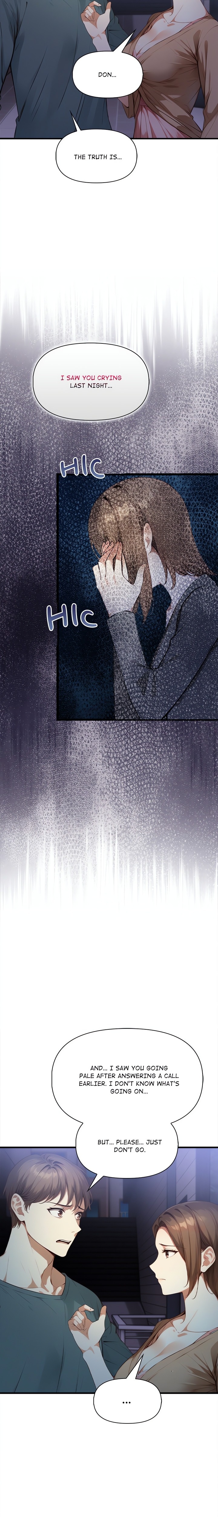 No Escape (Squee) - Chapter 5 Page 8