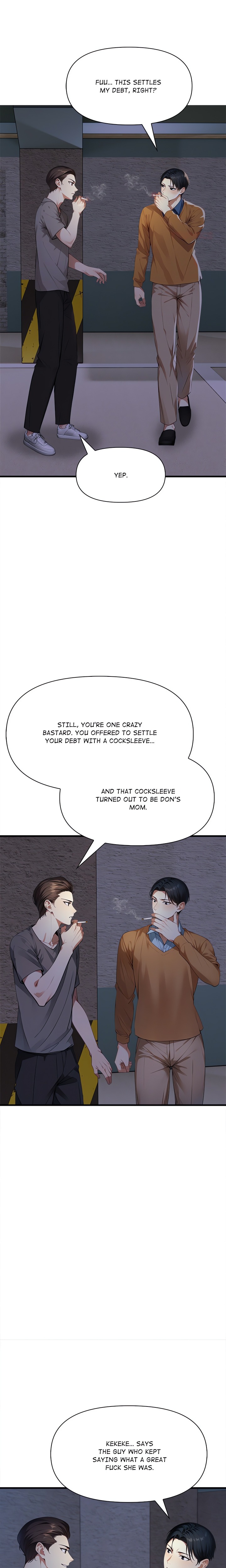 No Escape (Squee) - Chapter 6 Page 20