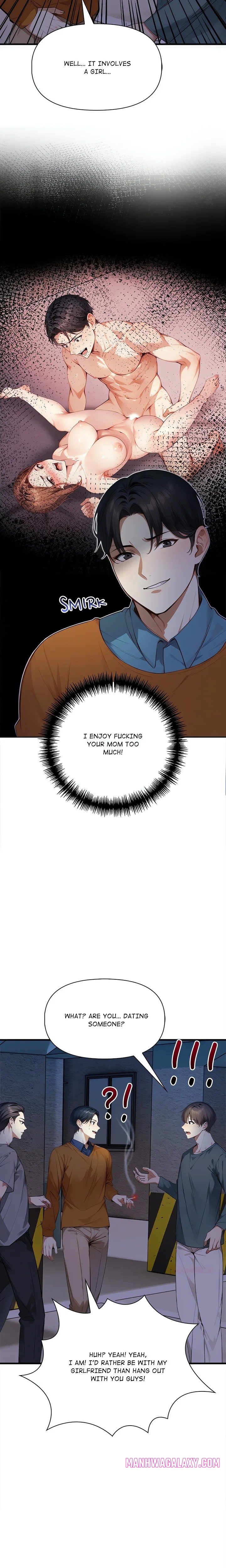 No Escape (Squee) - Chapter 7 Page 8