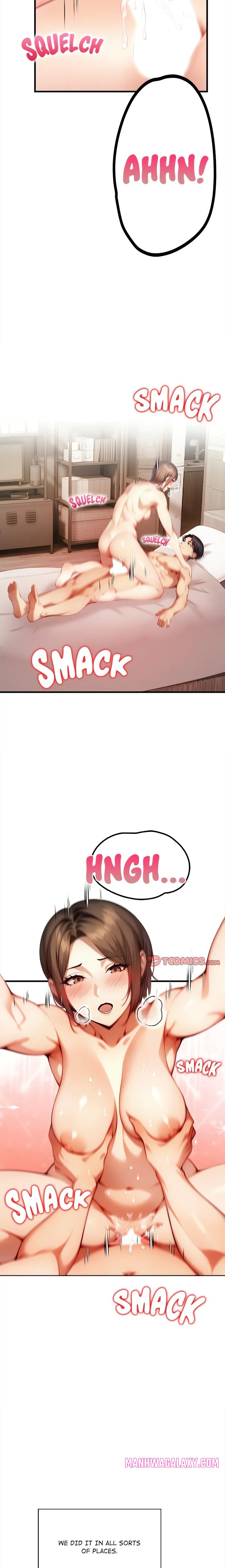 No Escape (Squee) - Chapter 8 Page 4