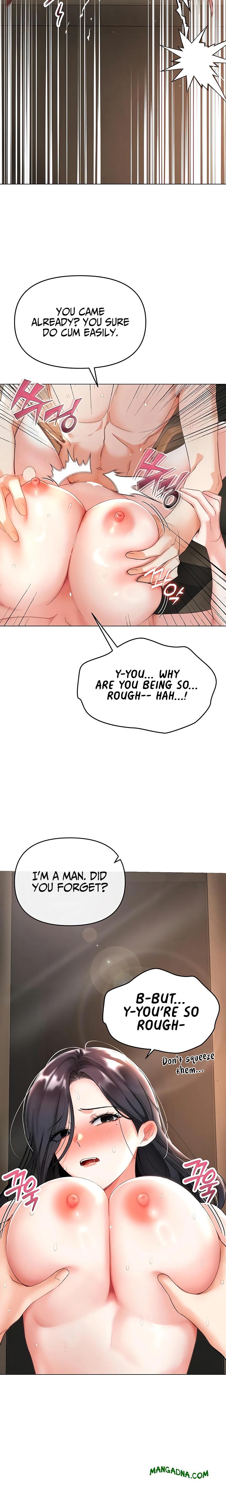 I’m the Only Guy at the Massage Shop - Chapter 4 Page 12