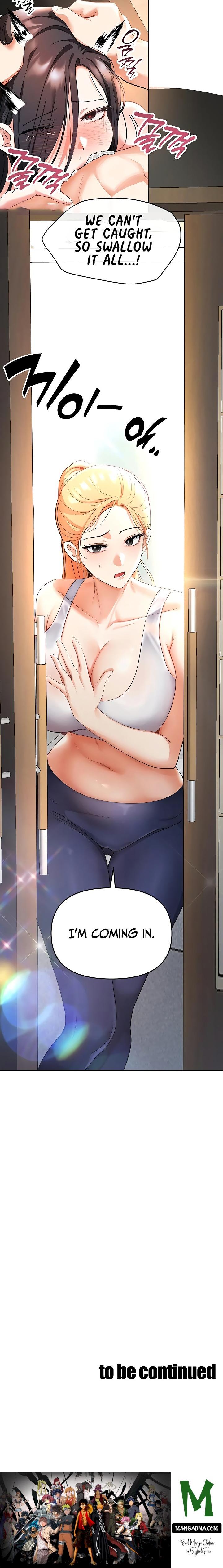 I’m the Only Guy at the Massage Shop - Chapter 4 Page 27