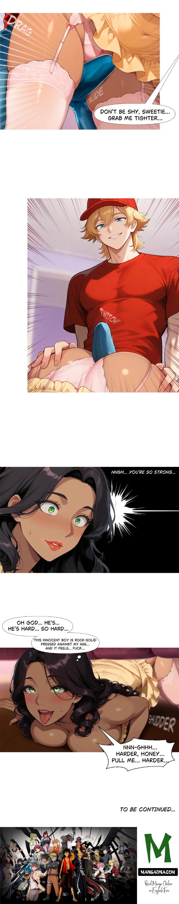 Pizza Boy vs MILFs - Chapter 1 Page 10