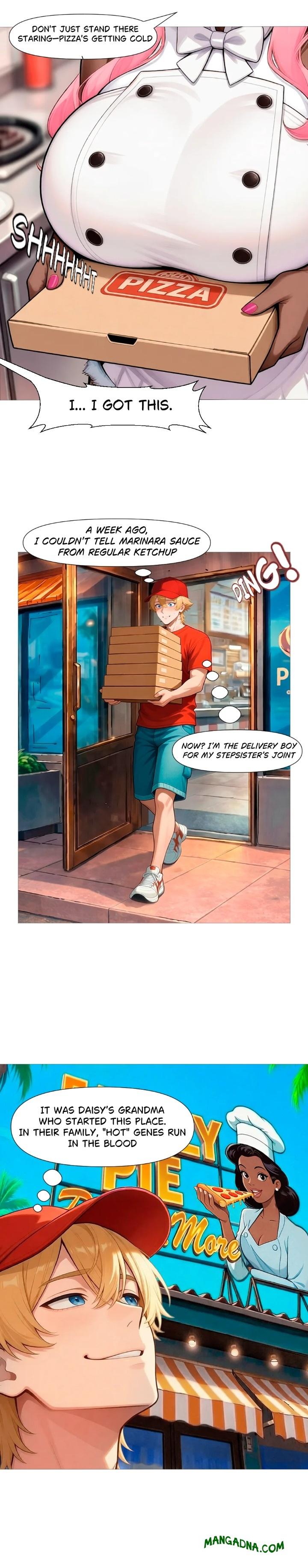 Pizza Boy vs MILFs - Chapter 1 Page 3