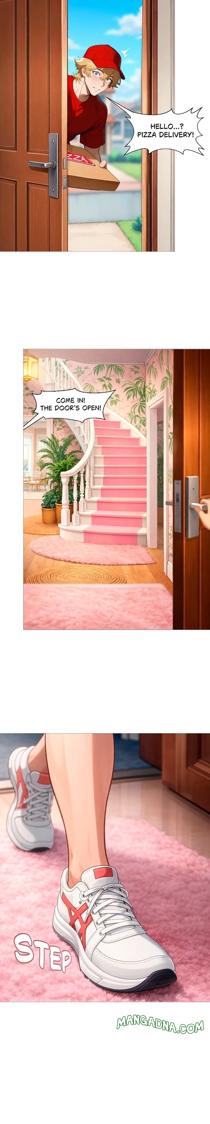 Pizza Boy vs MILFs - Chapter 1 Page 6