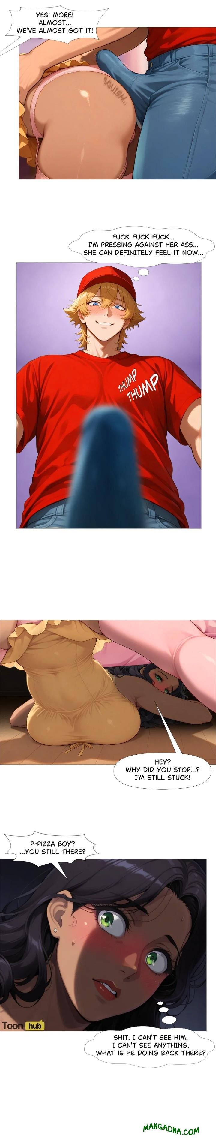 Pizza Boy vs MILFs - Chapter 2 Page 1