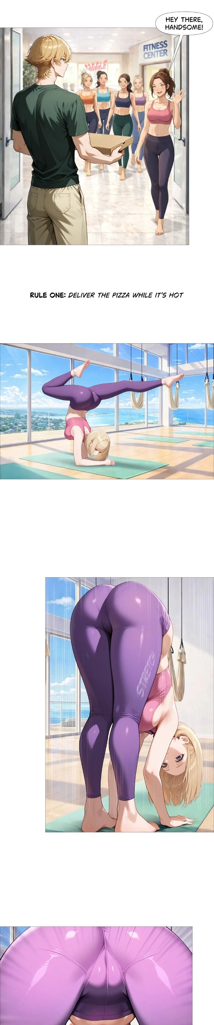 Pizza Boy vs MILFs - Chapter 3 Page 10