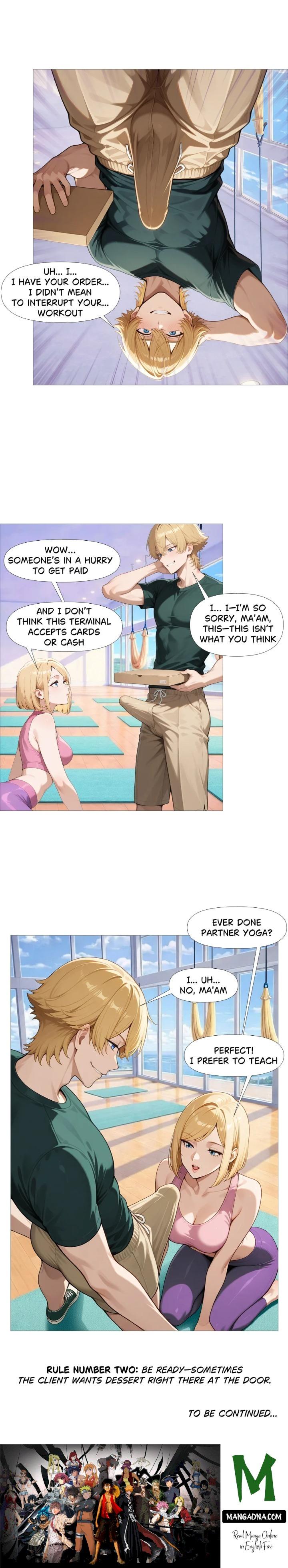 Pizza Boy vs MILFs - Chapter 3 Page 12